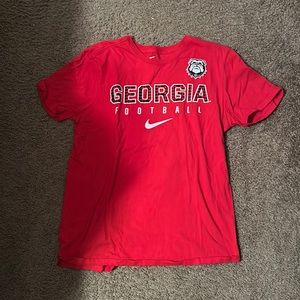 Nike uga Georgia football t shirt